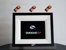 Smoovie - Ekran reklamowy LCD