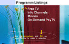 WebH TV - Program Listings